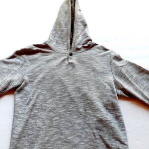 Vans Boys Shirt Gray Hoodie Long Sleeve Large